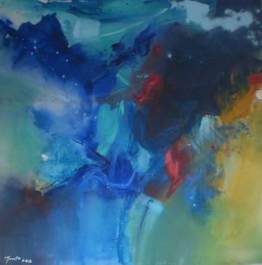 Original Abstract Paintings by Tanto Sutianto