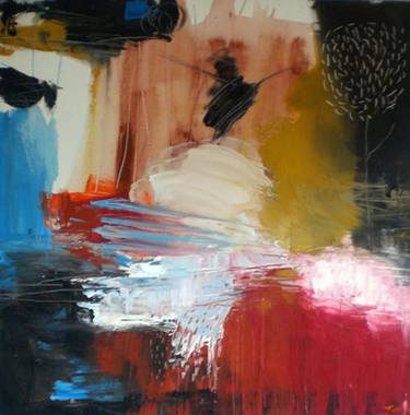 Original Abstract Paintings by Tanto Sutianto