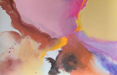 Original Abstract Paintings by Tanto Sutianto