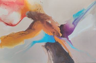 Original Abstract Paintings by Tanto Sutianto