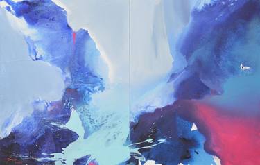 Original Abstract Paintings by Tanto Sutianto