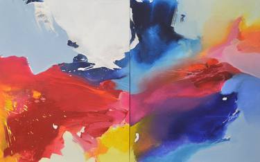 Print of Abstract Paintings by Tanto Sutianto