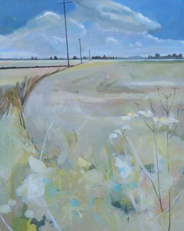 Original Fine Art Landscape Painting by Rob Dempsey
