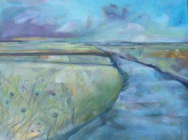 Original Fine Art Landscape Painting by Rob Dempsey