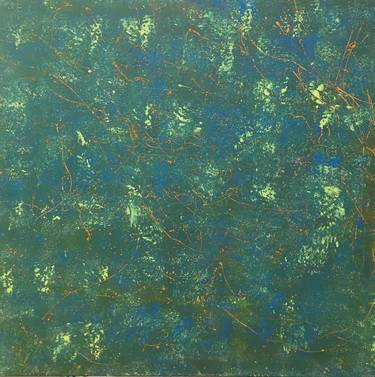 Original Abstract Painting by Fulvio Celico