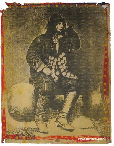 John Galliano-Sitting gypsy- Unique edition thumb