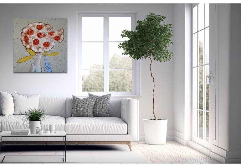 Original Contemporary Abstract Painting by Suthamma Byrne