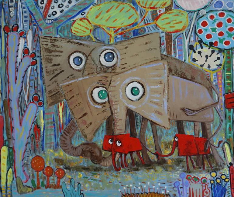 View in a Room Artwork