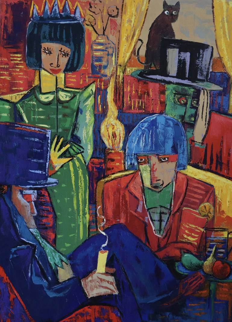 View in a Room Artwork