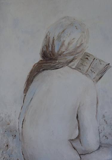 Original Contemporary Nude Paintings by Suthamma Byrne