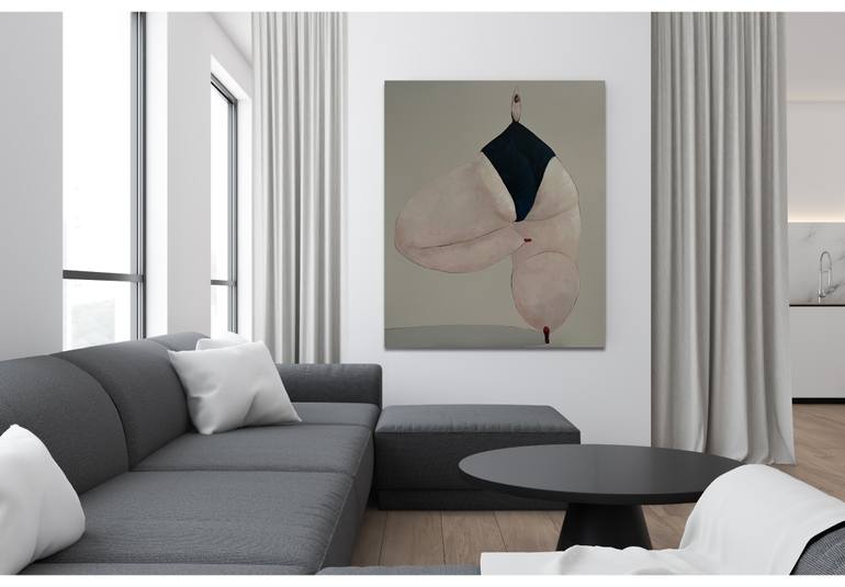 Original Contemporary Performing Arts Painting by Suthamma Byrne