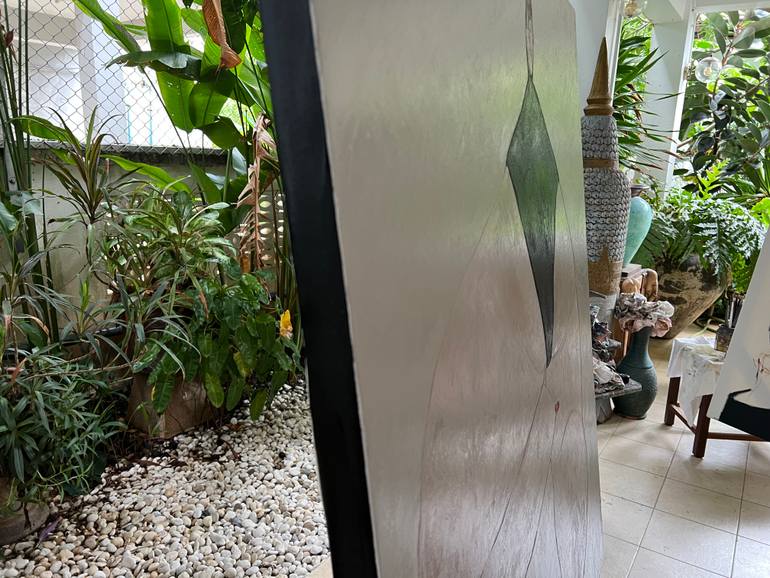 Original Contemporary Performing Arts Painting by Suthamma Byrne