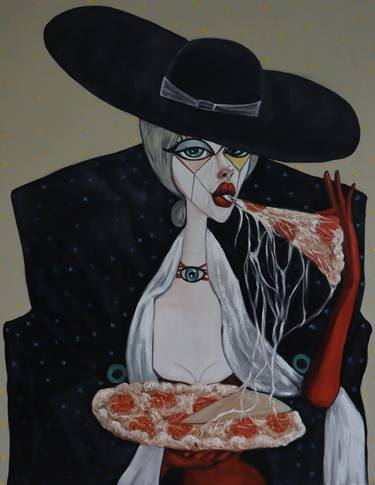 Print of Food & Drink Paintings by Suthamma Byrne