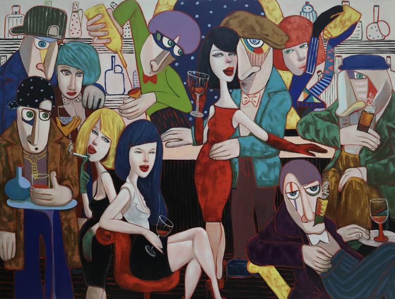 View in a Room Artwork