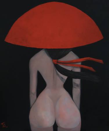 Original Contemporary Nude Paintings by Suthamma Byrne