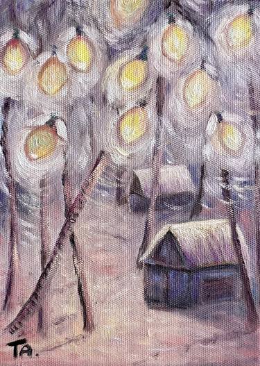 Print of Abstract Fantasy Paintings by Suthamma Byrne