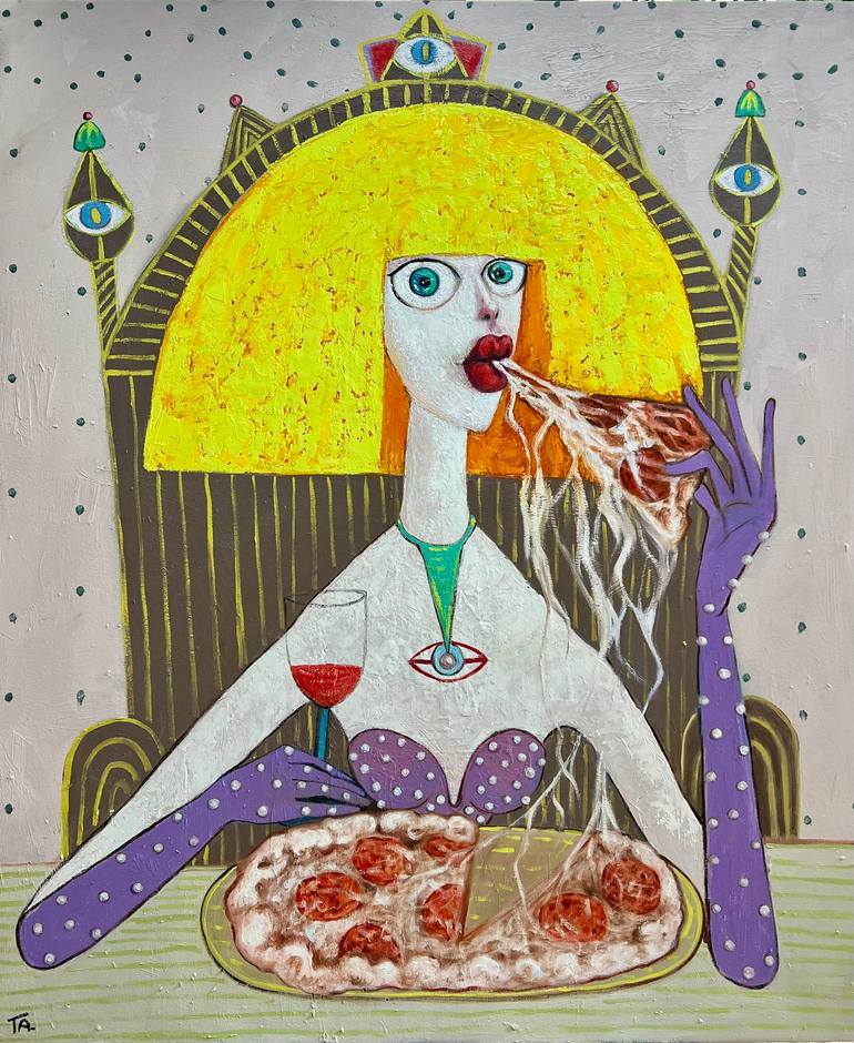 View in a Room Artwork