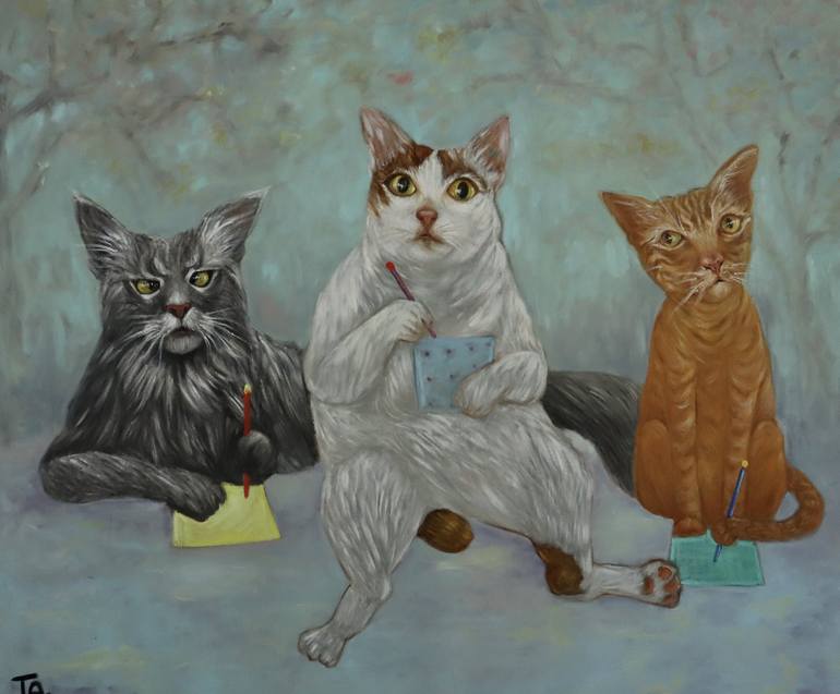 View in a Room Artwork