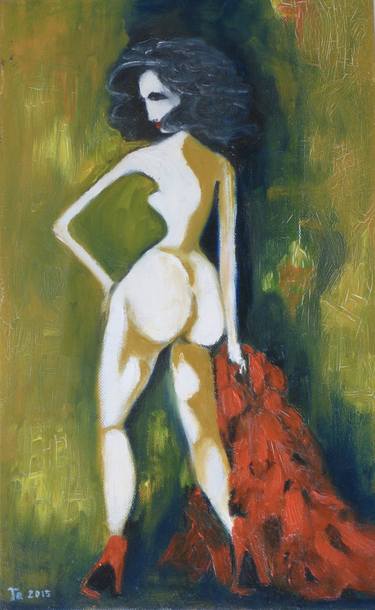 Print of Nude Paintings by Suthamma Byrne