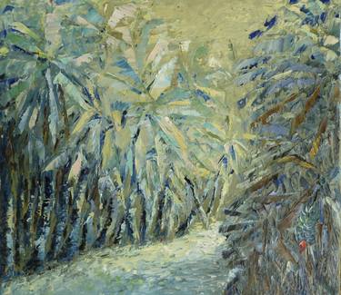 Print of Impressionism Botanic Paintings by Suthamma Byrne
