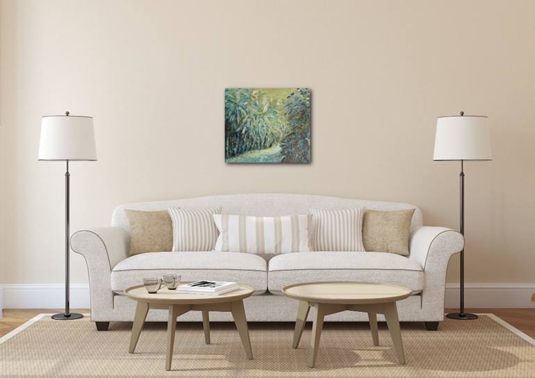 Original Impressionism Botanic Painting by Suthamma Byrne