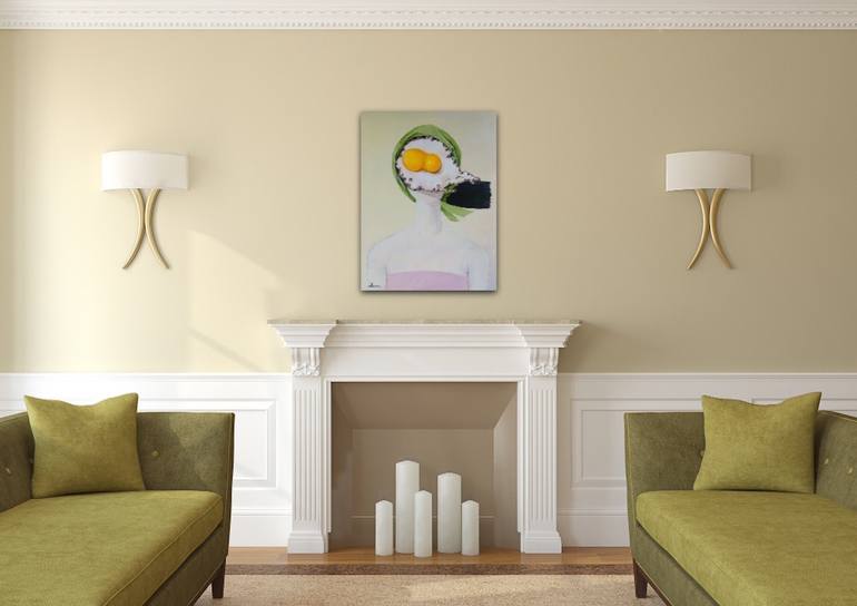 Original Figurative Women Painting by Suthamma Byrne