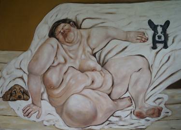Print of Nude Paintings by Suthamma Byrne