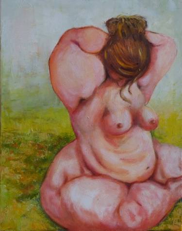 Print of Figurative Nude Paintings by Suthamma Byrne