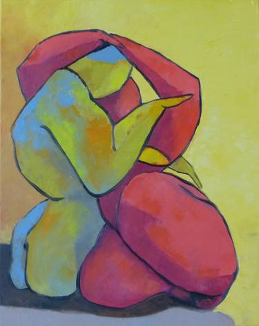 Print of Nude Paintings by Suthamma Byrne