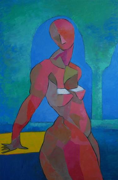 Print of Figurative Nude Paintings by Suthamma Byrne