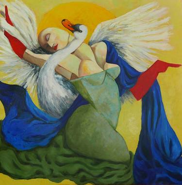 Print of Figurative Erotic Paintings by Suthamma Byrne