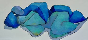 Print of Abstract Paintings by Suthamma Byrne
