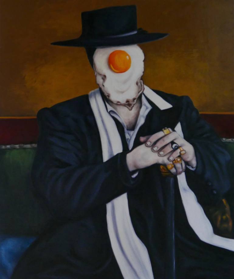 Alfie Painting by Ta Byrne Saatchi Art