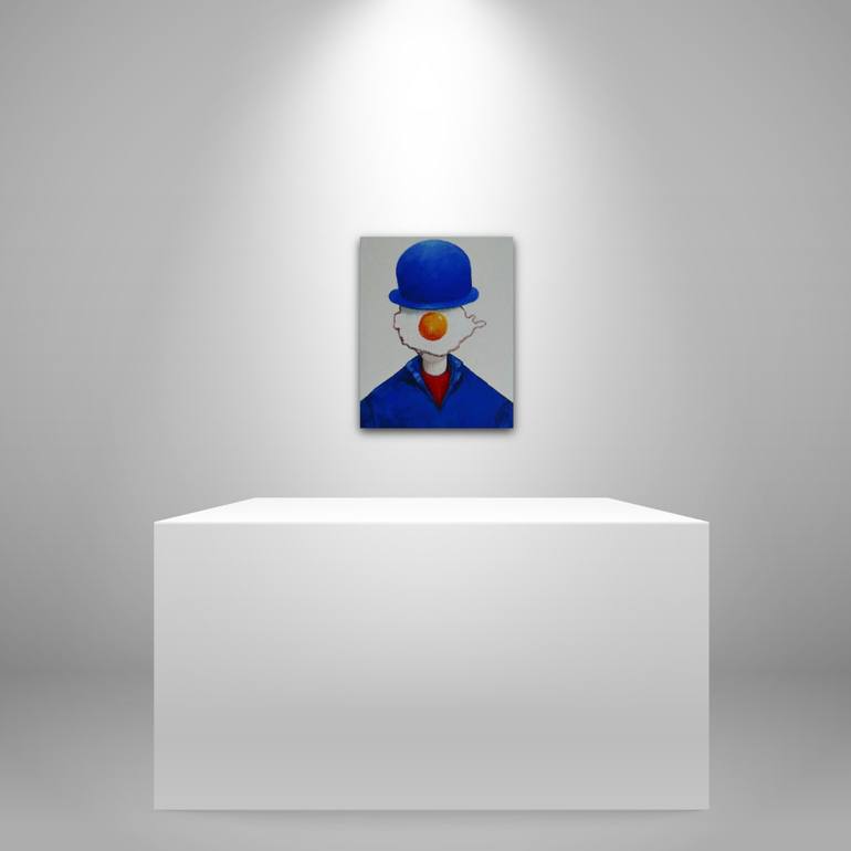 Original Figurative People Painting by Suthamma Byrne