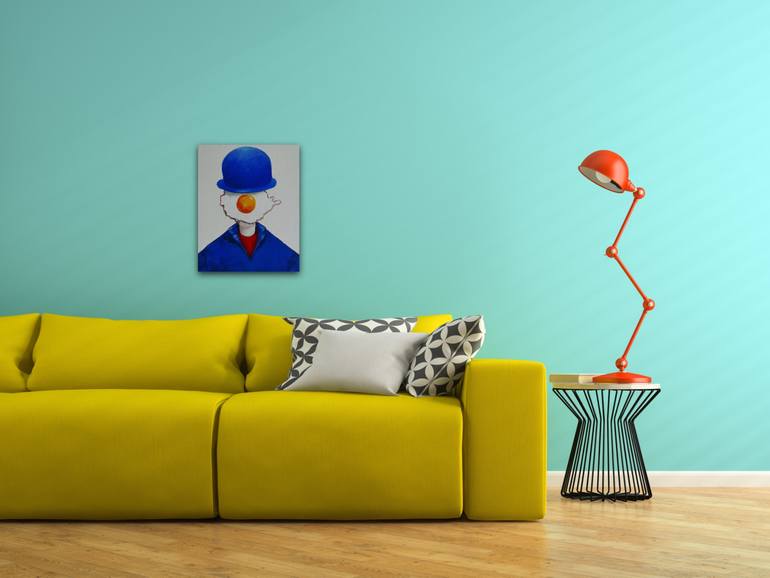 Original Figurative People Painting by Suthamma Byrne