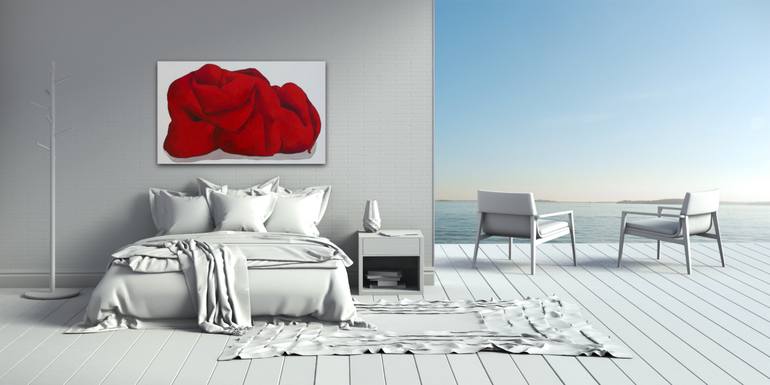 Original Abstract Painting by Suthamma Byrne