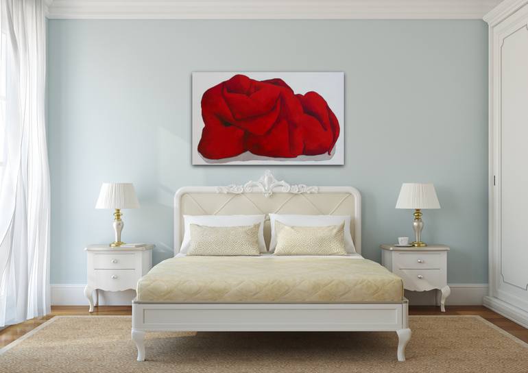 Original Abstract Painting by Suthamma Byrne