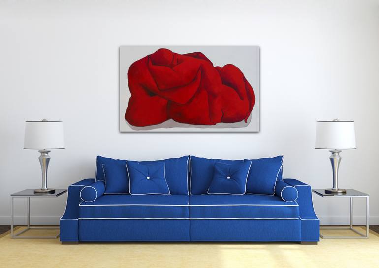 Original Abstract Painting by Suthamma Byrne