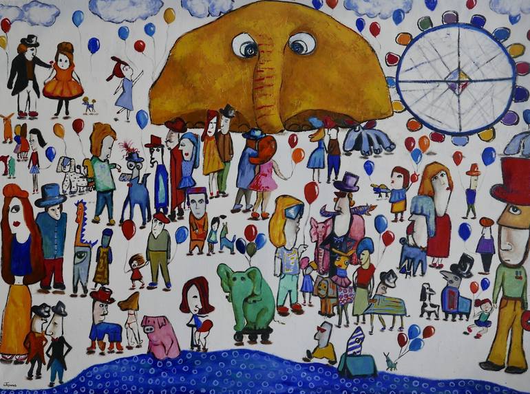 View in a Room Artwork