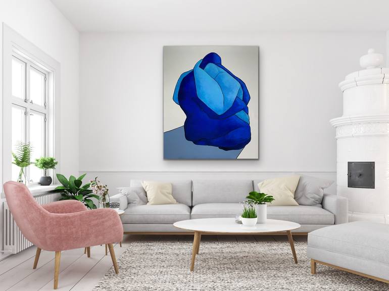 Original Abstract Painting by Suthamma Byrne