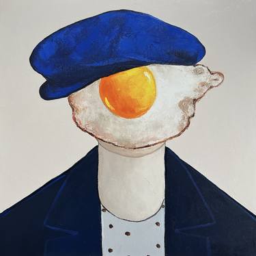 Egg boy in blue hat thumb