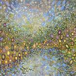 Swirling Waters within the Dream by Kristen Pobatschnig