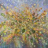 Dancing Goldenrod by Kristen Pobatschnig
