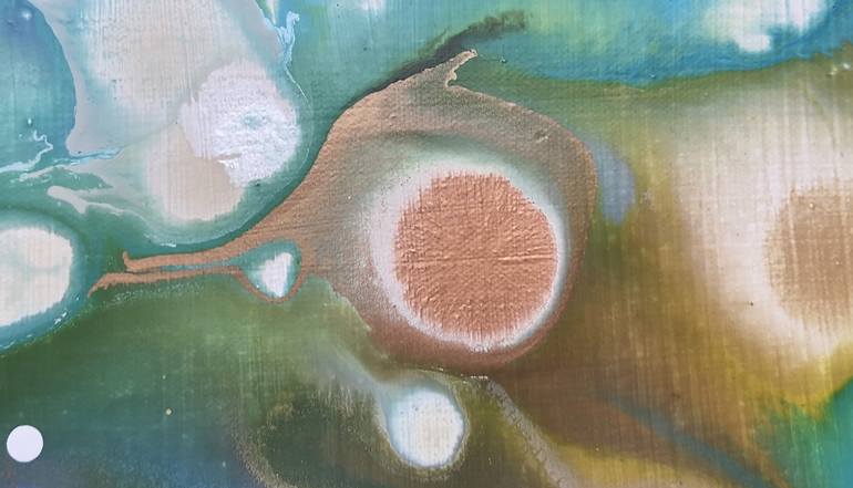 Original Abstract Painting by Kristen Pobatschnig