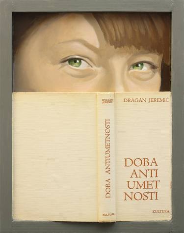 Print of Portrait Paintings by Danilo Bojic