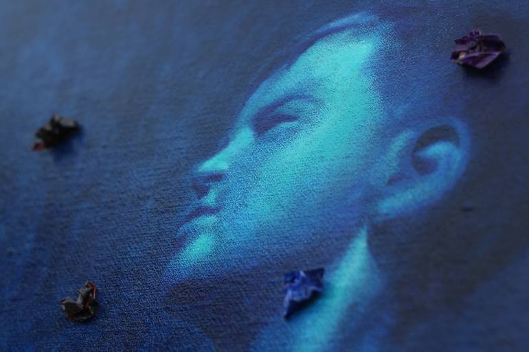 Original Figurative Other Painting by Danilo Bojic