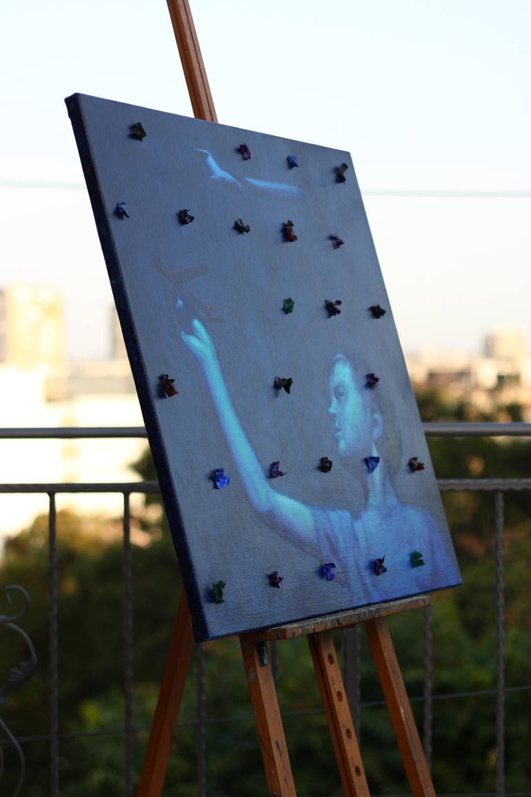 Original Figurative Other Painting by Danilo Bojic