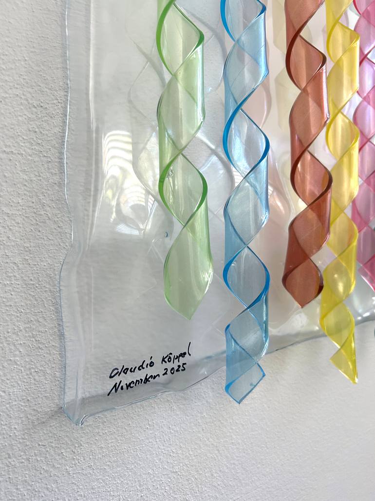 Original Pop Art Geometric Installation by Claudio Köppel