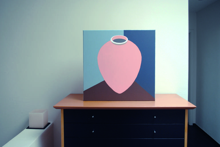 Original Pop Art Still Life Painting by Claudio Köppel