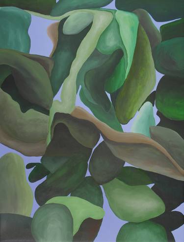 Print of Figurative Nature Paintings by Claudio Köppel